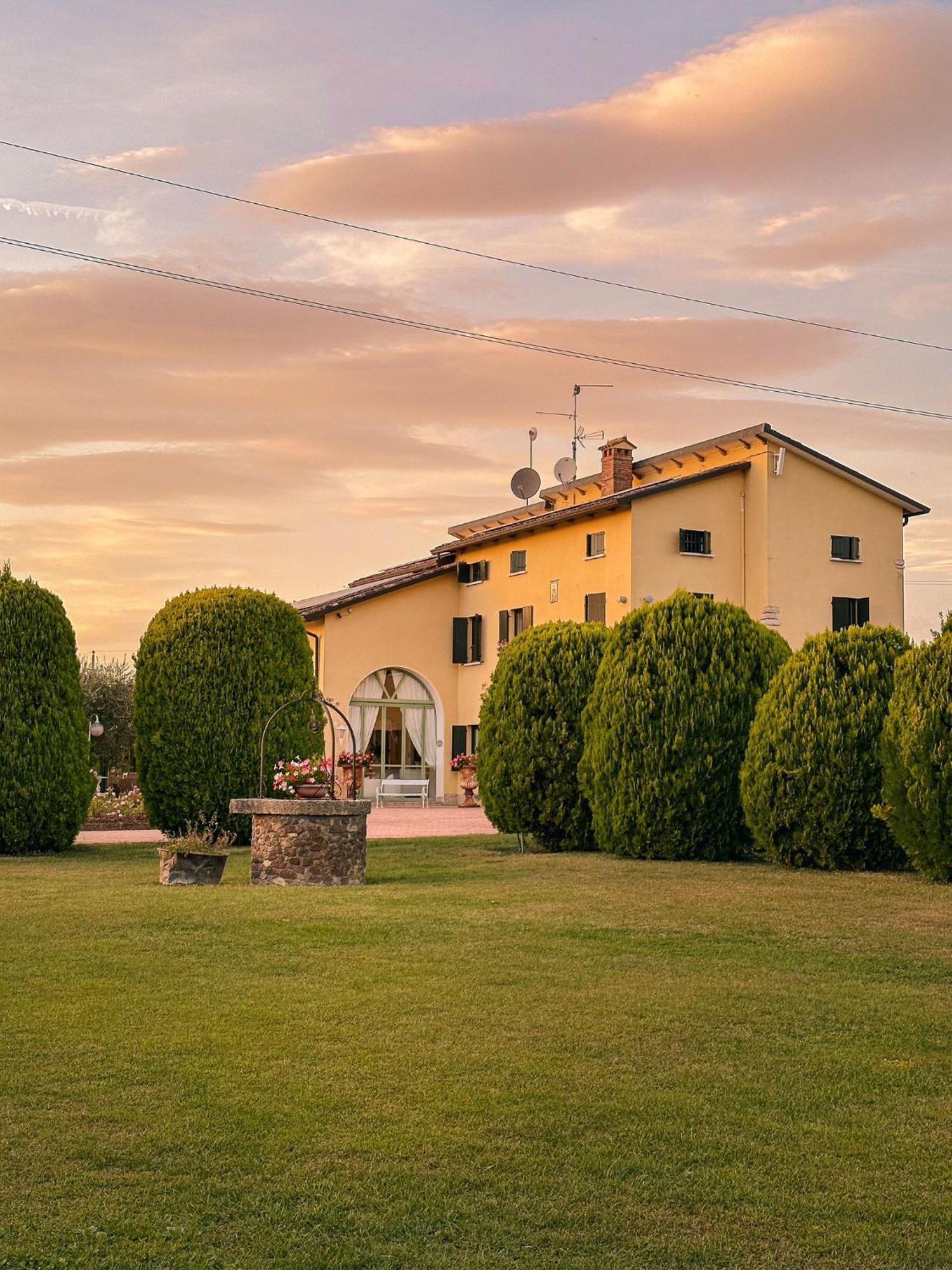 Agriturismo Ca' Del Sol Villa Lazise Exterior photo